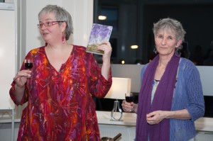 Ivonne Meeuwsen en Agnes van der Graaf